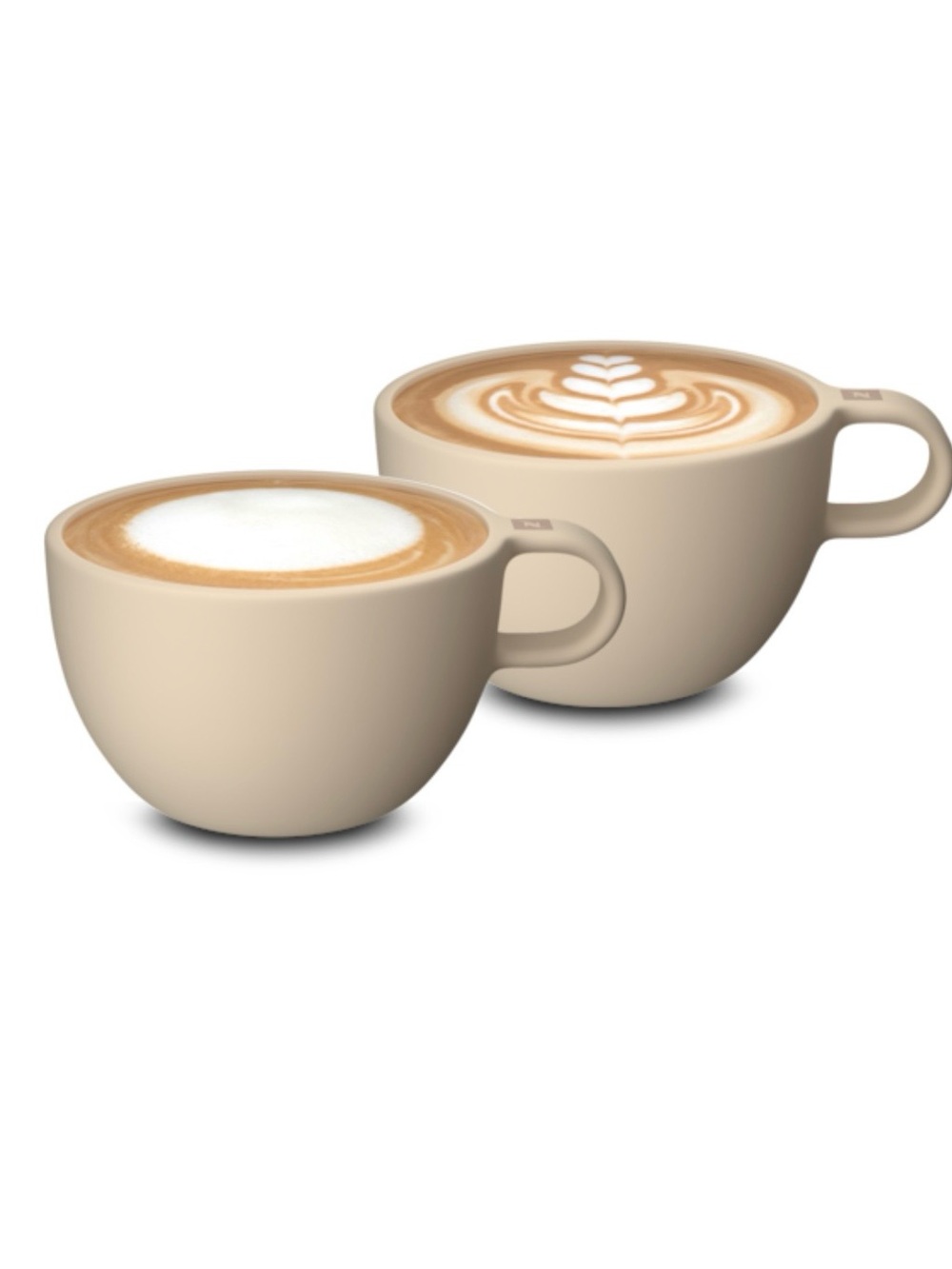 Nespresso Barista Cappuccino Cups Medium Set of 2 NIB